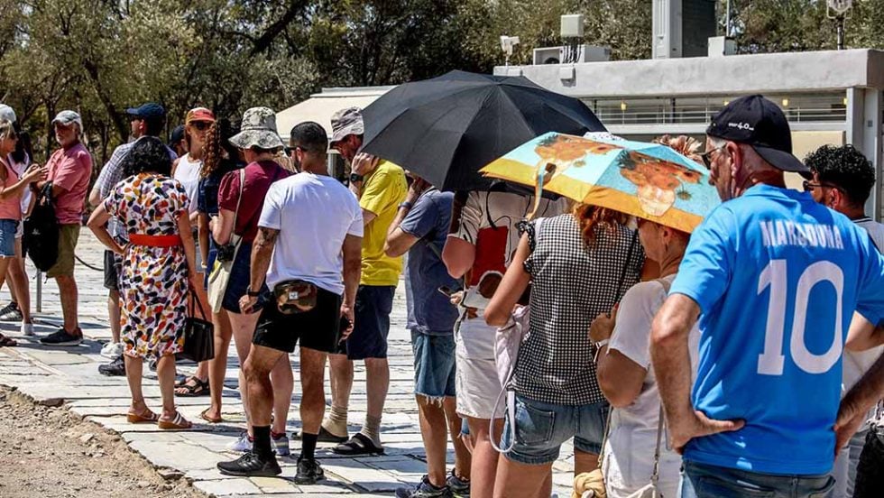 touristes